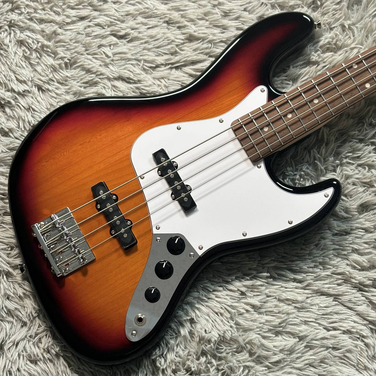 Laid Back 【実物写真】LJB-5-R-JJ 3Tone Sunburst エレキベース