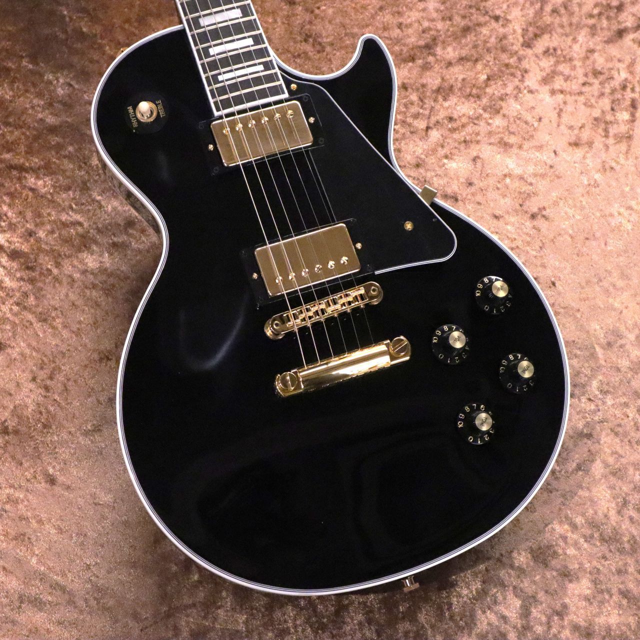 Gibson 【セカンド品】 Les Paul Custom 70s Ebony Gloss(212060261