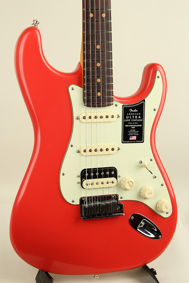 American vintageストラトキャスター/fiesta red 最終 American vintageストラトキャスター/fiesta red 最終 Fender