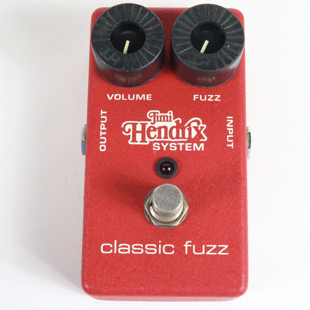 Jim Dunlop Jimi Hendrix classic Fuzz ファズ Dunlop JH-F1 - Jimi Hendrix Fuzz Face | Long & McQuade