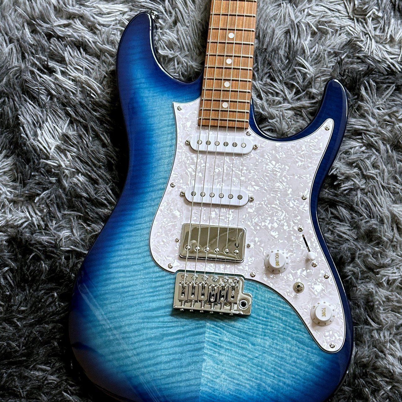 Ibanez AZ22S1F-TXB (Transparent Turquoise Burst) 【アウトレット