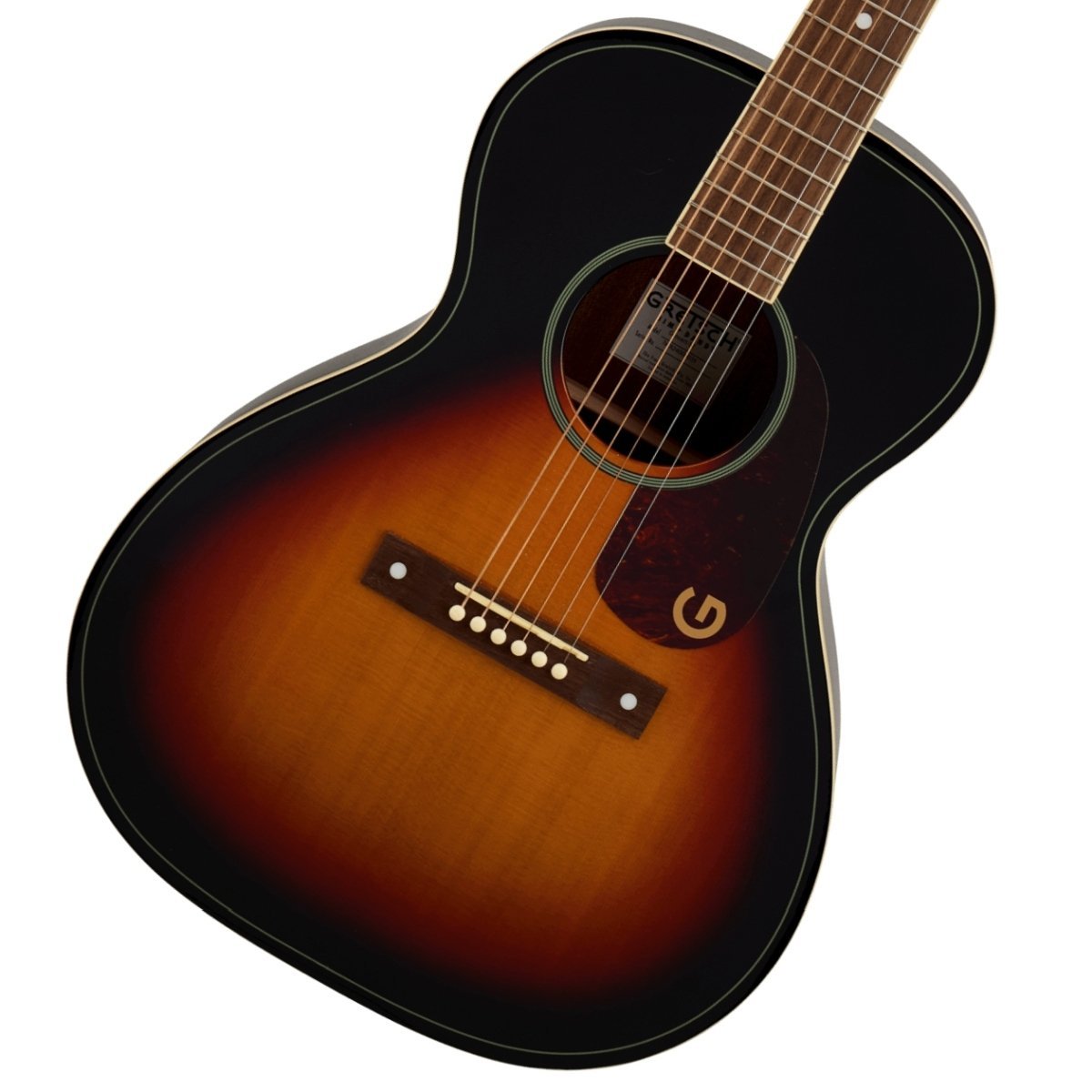 Gretsch Jim Dandy Concert LTD Solid Top Walnut Fingerboard 