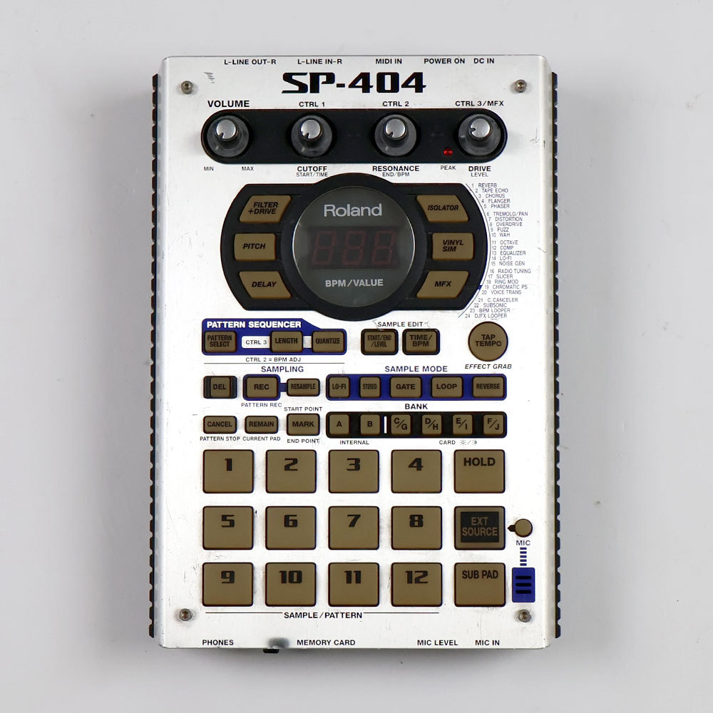 ROLAND /SP-404 中古品！ Roland 【中古】 サンプラー Roland SP-404 ローランド（中古/送料無料