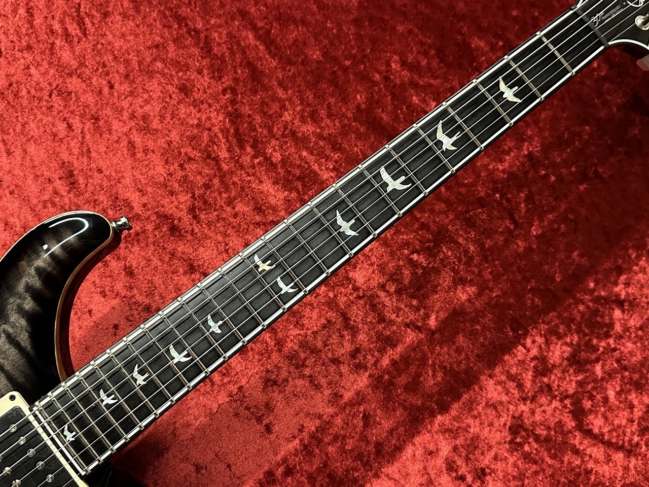 Paul Reed Smith(PRS) 30th Anniversary Custom 24 10 Top -Charcoal