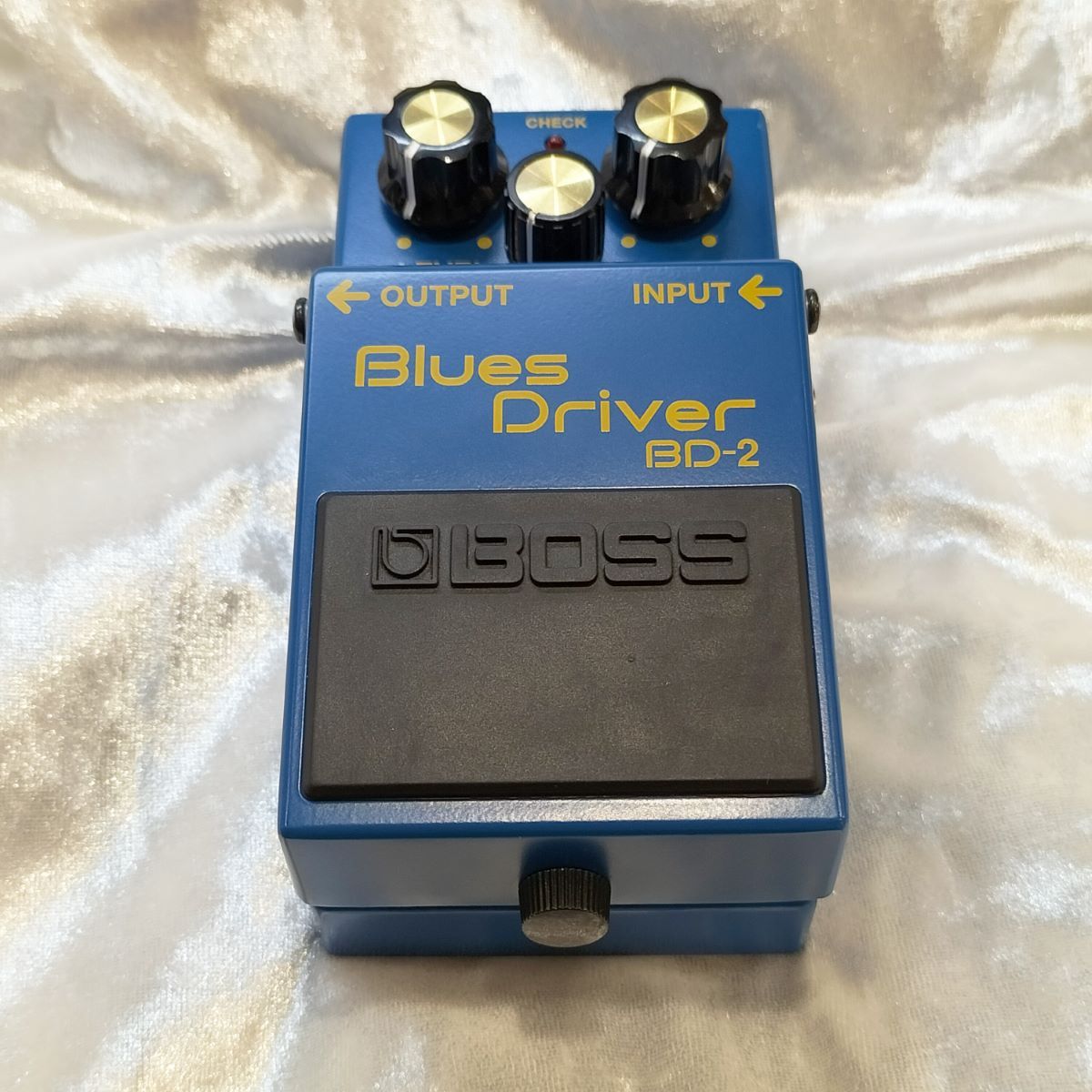 BOSS BD-2 Blues Driver オーバードライブ エフェクター（中古）【楽器