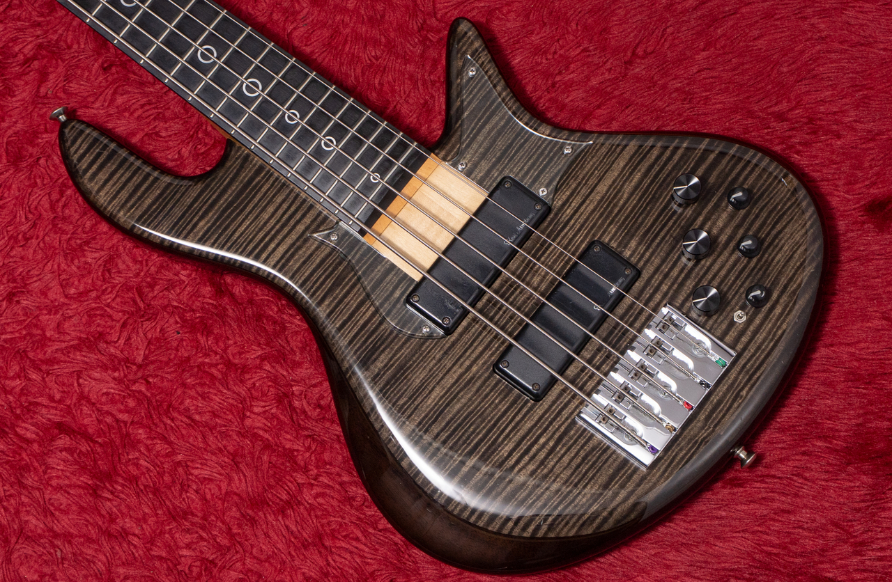 ベース Xotic XB-2 Xotic XB-2 6strings honey burst burl maple top 4.44kg - Geek