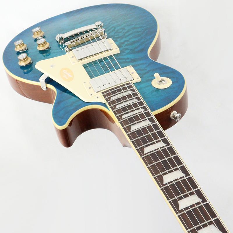 50s〜60s ビンスエ　水色 Gibson Les Paul Standard 50s Figured Top (Ocean Blue) 【S/N