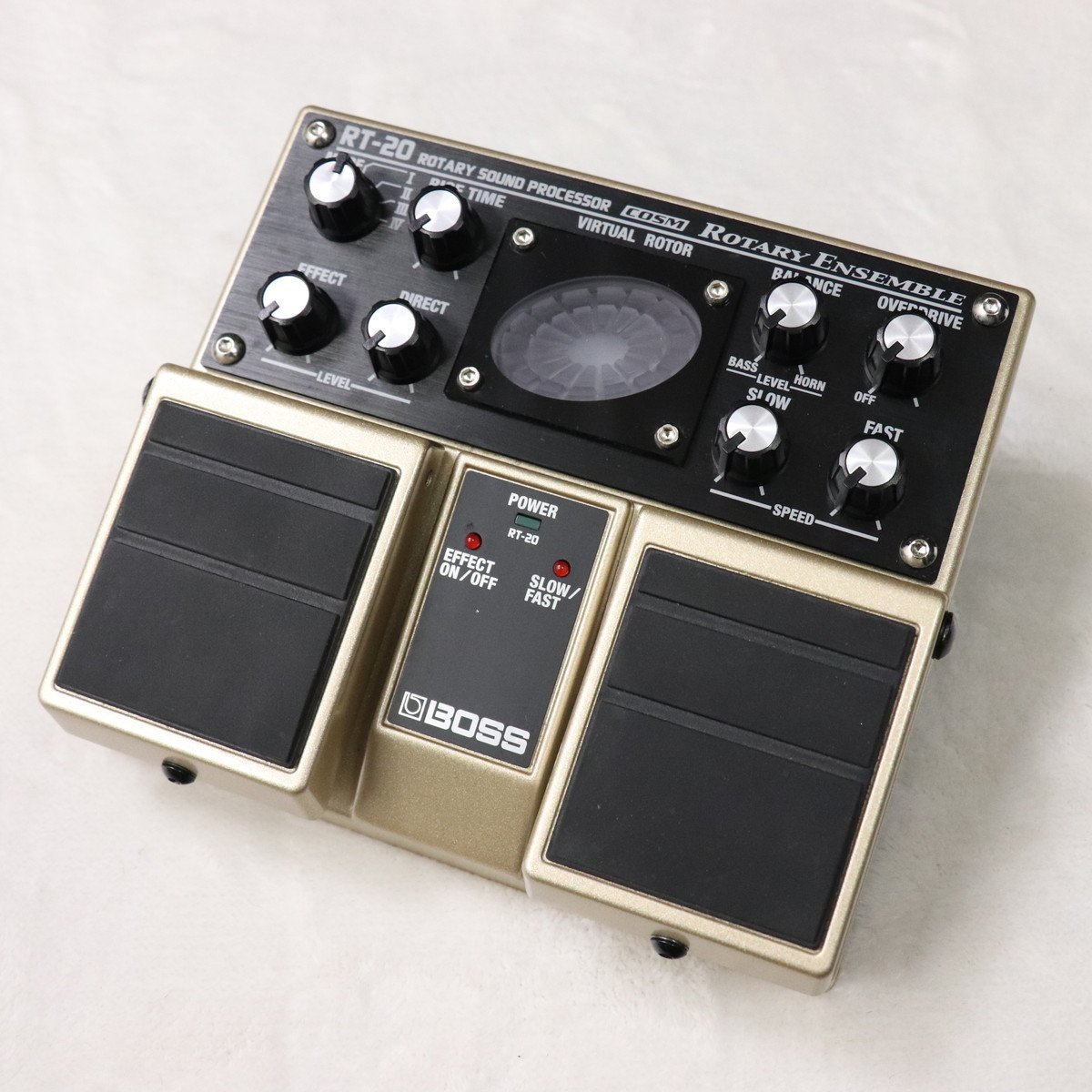 BOSS RT-20 ロータリースピーカー　エフェクター boss エフェクター BOSS ボス / RT-20 Rotary Sound Processor