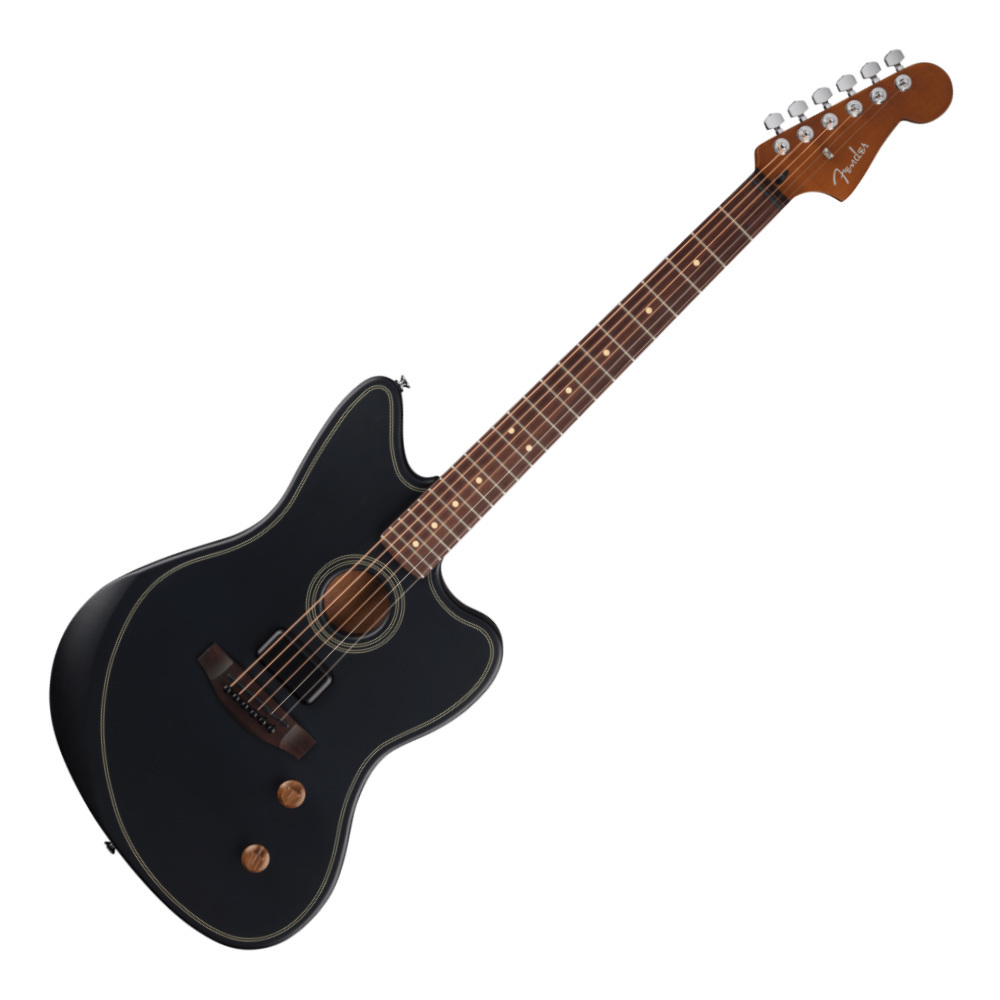 Fender フェンダー Acoustasonic Standard Jazzmaster Black