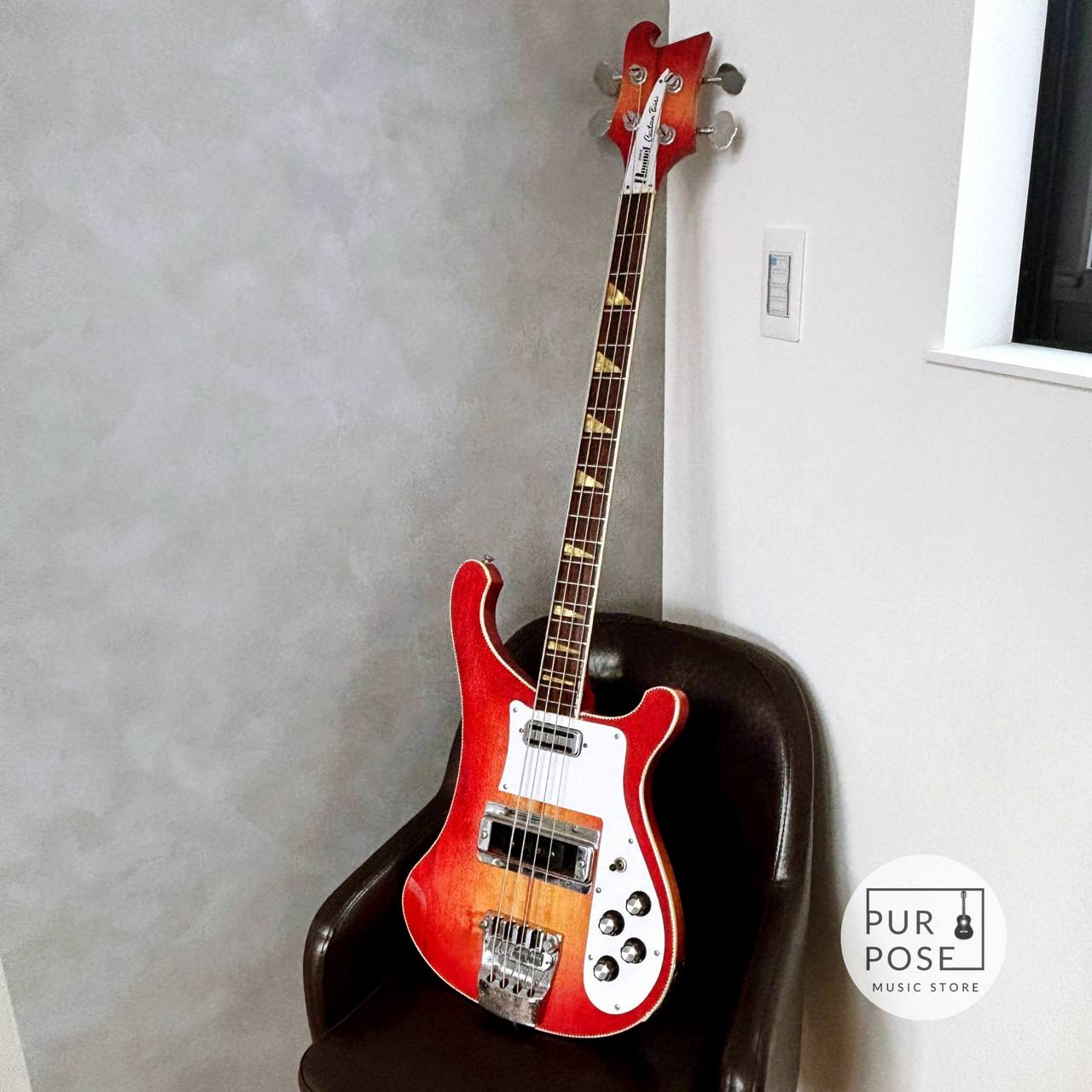 John Bennet Custom Bass 1970年代 Rickenbacker 4001 モデル