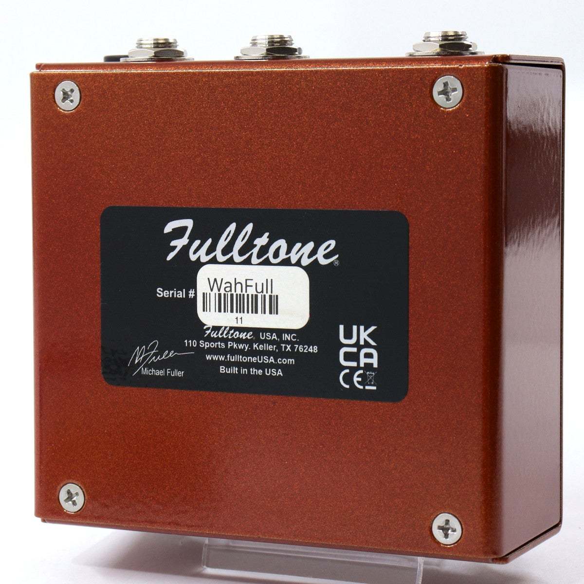 Fulltone WahFull 【池袋店】（中古/送料無料）【楽器検索デジマート】