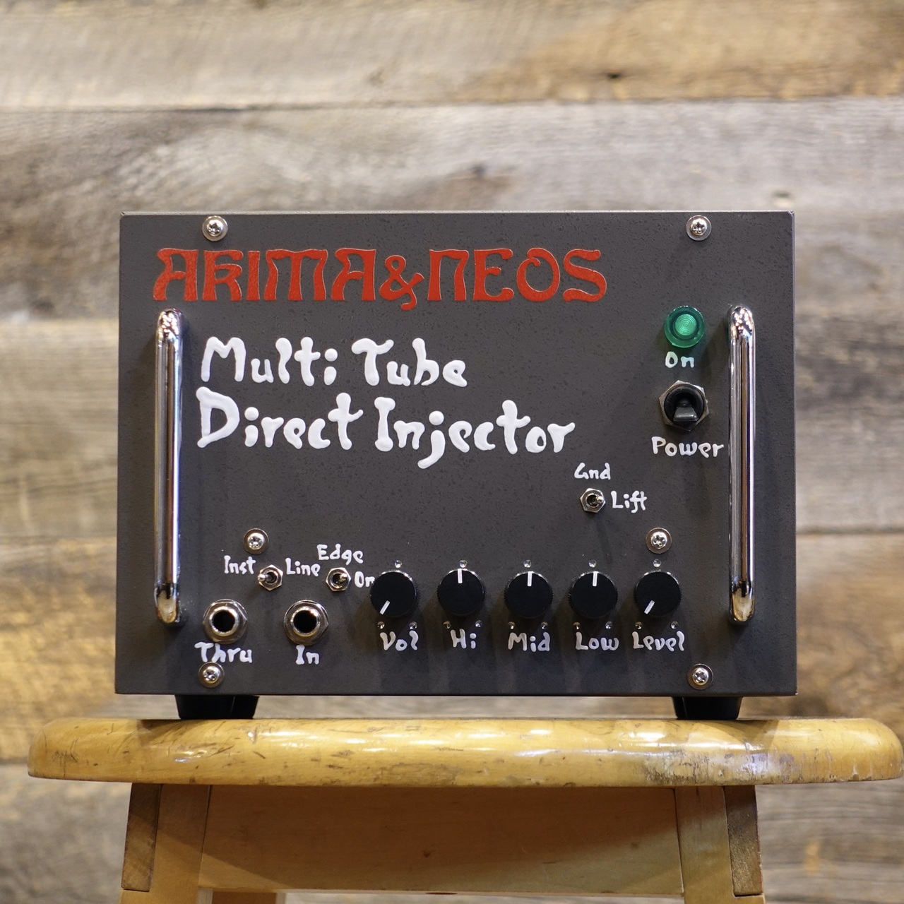 AKIMA&NEOS MultiTube DirectInjector タイプA AKIMA&NEOS Multi Tube D.I. Type-A｜ミュージックランドKEY