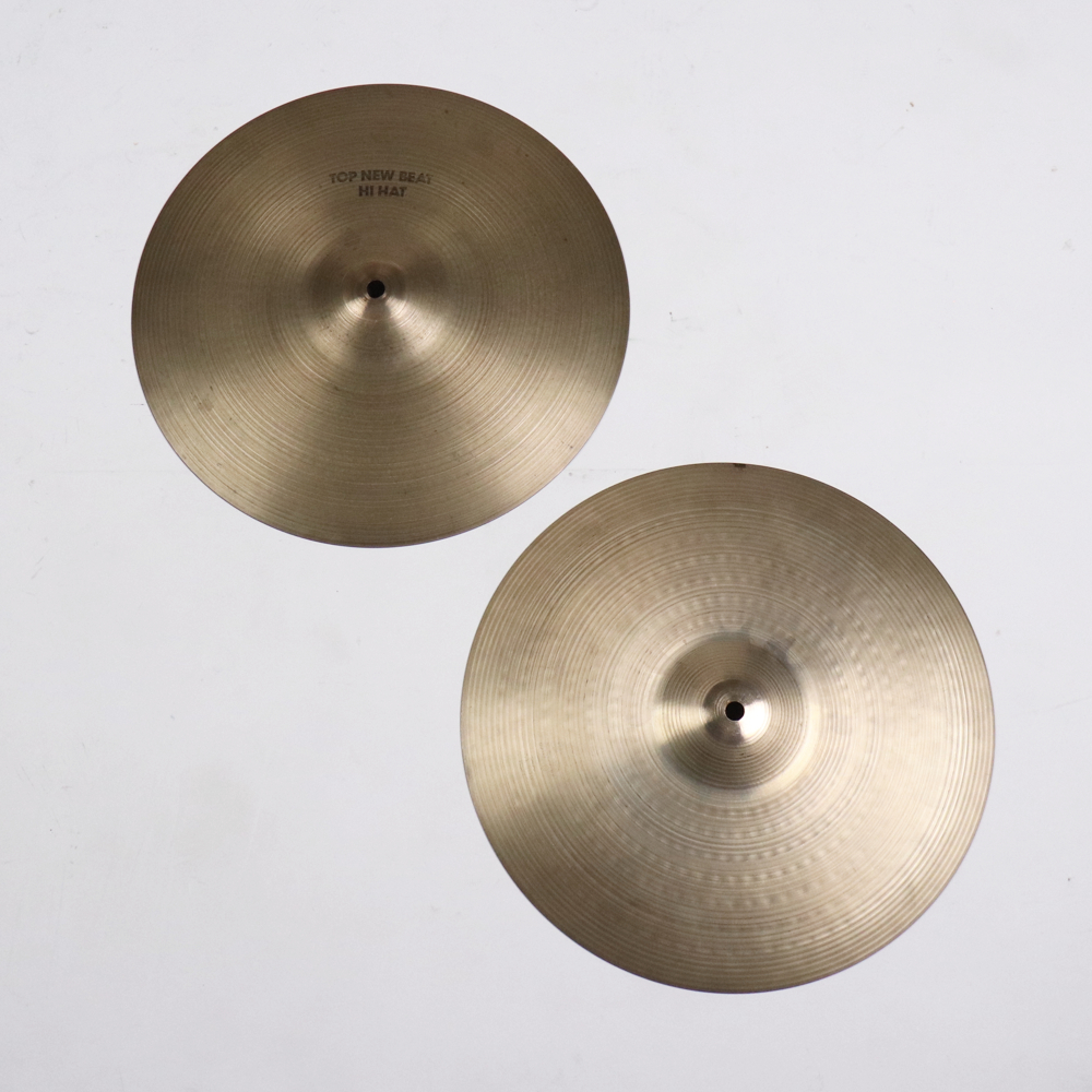 Zildjian ニュービート ハイハット 13インチ 上下セット Amazon