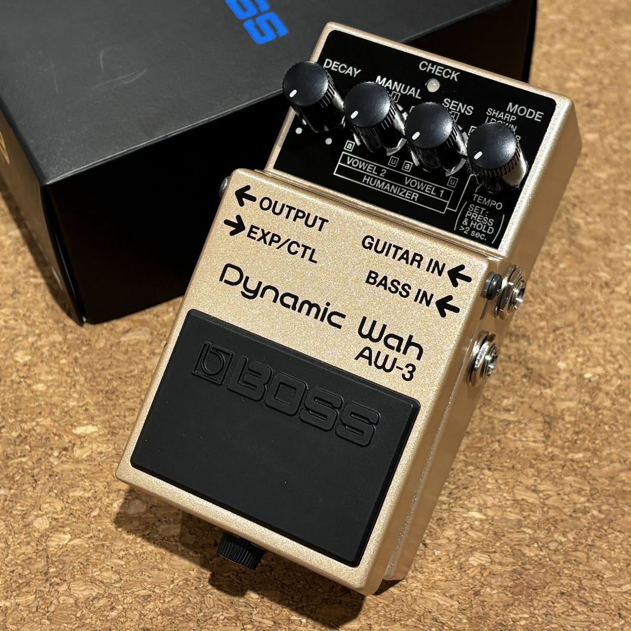 BOSS Dynamic Wah AW-3（新品/送料無料）【楽器検索デジマート】
