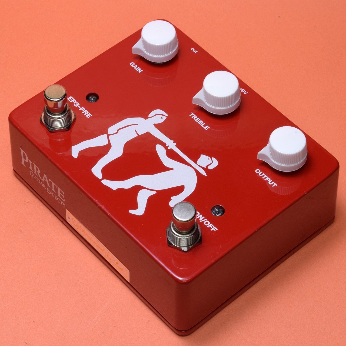 ギター Pirate Guitar Effects Pirate Guitar Effects Plank Overdrive & Boost【福岡パルコ店