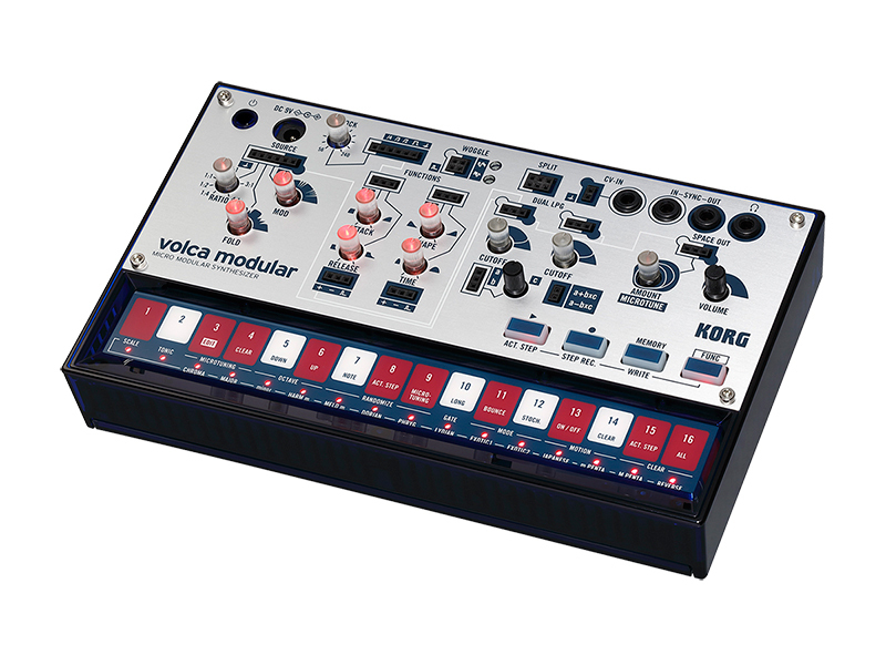 KORG volca modular [VOLCA-MODULAR] A個体【1台限定B級品特価】【新春