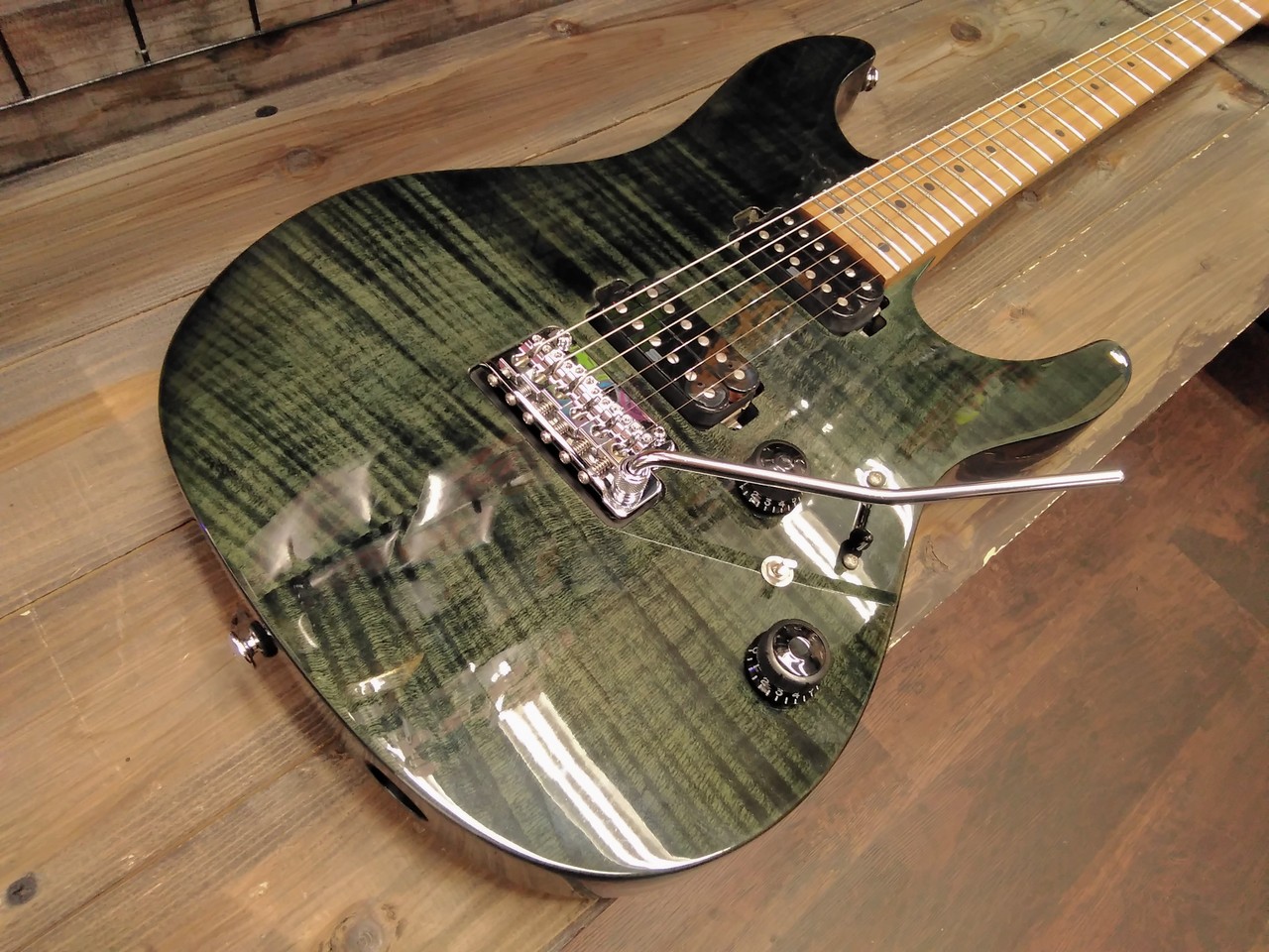Ibanez AZ Premium AZ242F-DEB 中古 Ibanez AZ Premium AZ242F-DEB 中古 - メルカリ