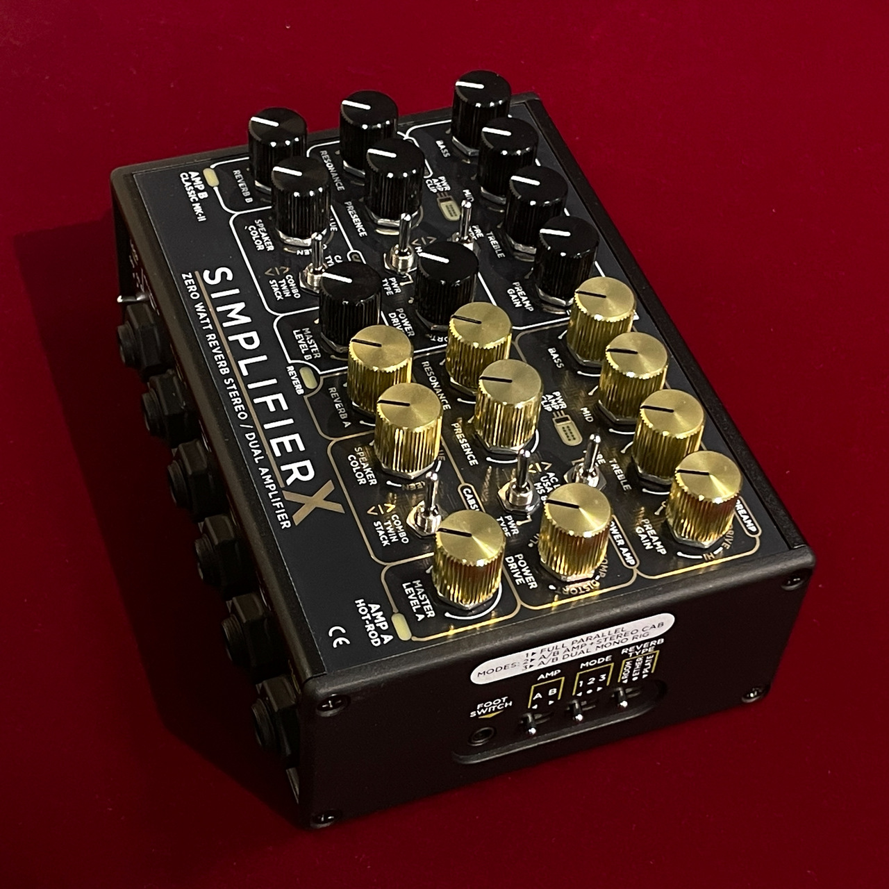 DSM&HUMBOLDT SIMPLIFIER X 【1台限り】【極上2chプリアンプ