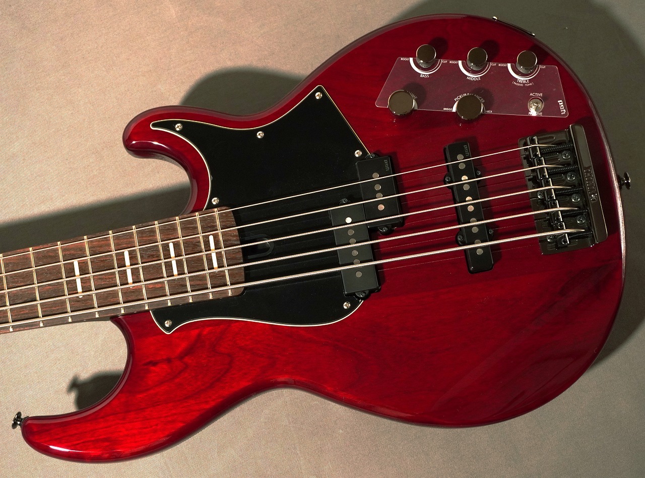 YAMAHA BB735A FRD / Fired Red【5弦】【人気モデル】（新品）【楽器