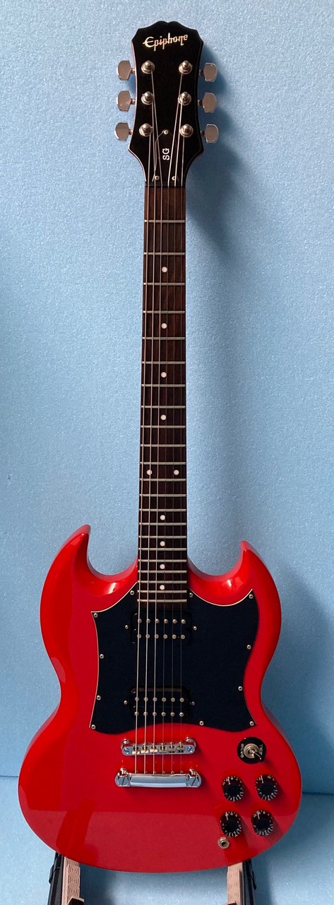 Epiphone SG G-310 Red (2009) - Guitar Compare