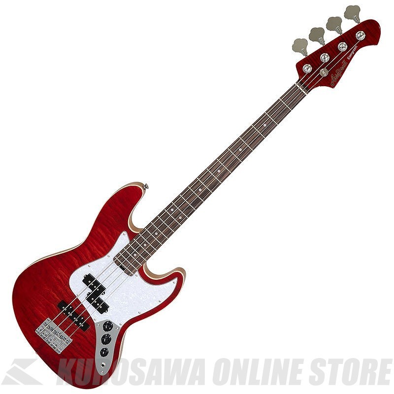 Aria Pro II STB-AE200 SR STB エレクトリックベース（新品）【楽器