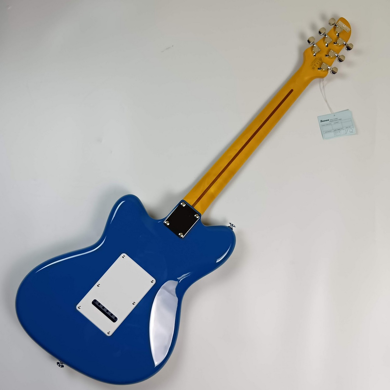 Ibanez 【現物画像】TM730 IDG (Indigolite) エレキギター タルマン