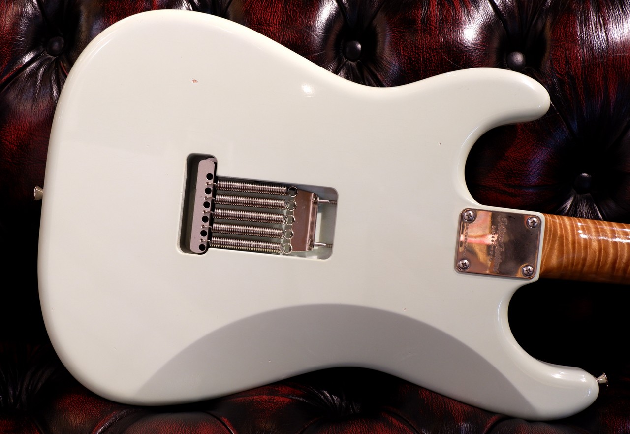 Xotic XSC-2 5A Grade Flame Maple Neck Light Aged ~Vintage Sonic