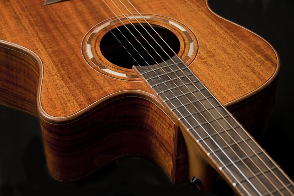 Washburn Comfort Series G55ce Koa Natural ワッシュバーン