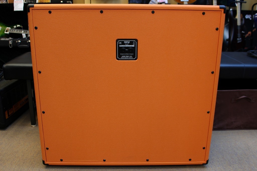 税込新品[中古] Orange PPC412 独自の音響工学によって設計された4発キャビネット [QH285]● キャビネット