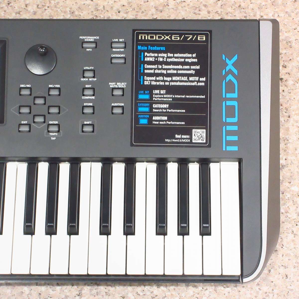 YAMAHA MODX6 ver.2.51 