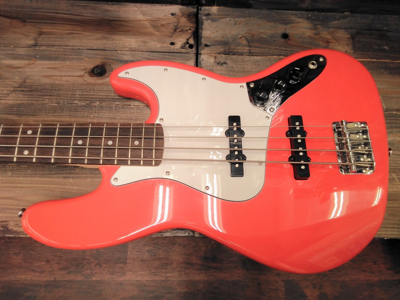 Squier by Fender Affinity JAZZ BASS LRL RCR（中古/送料無料