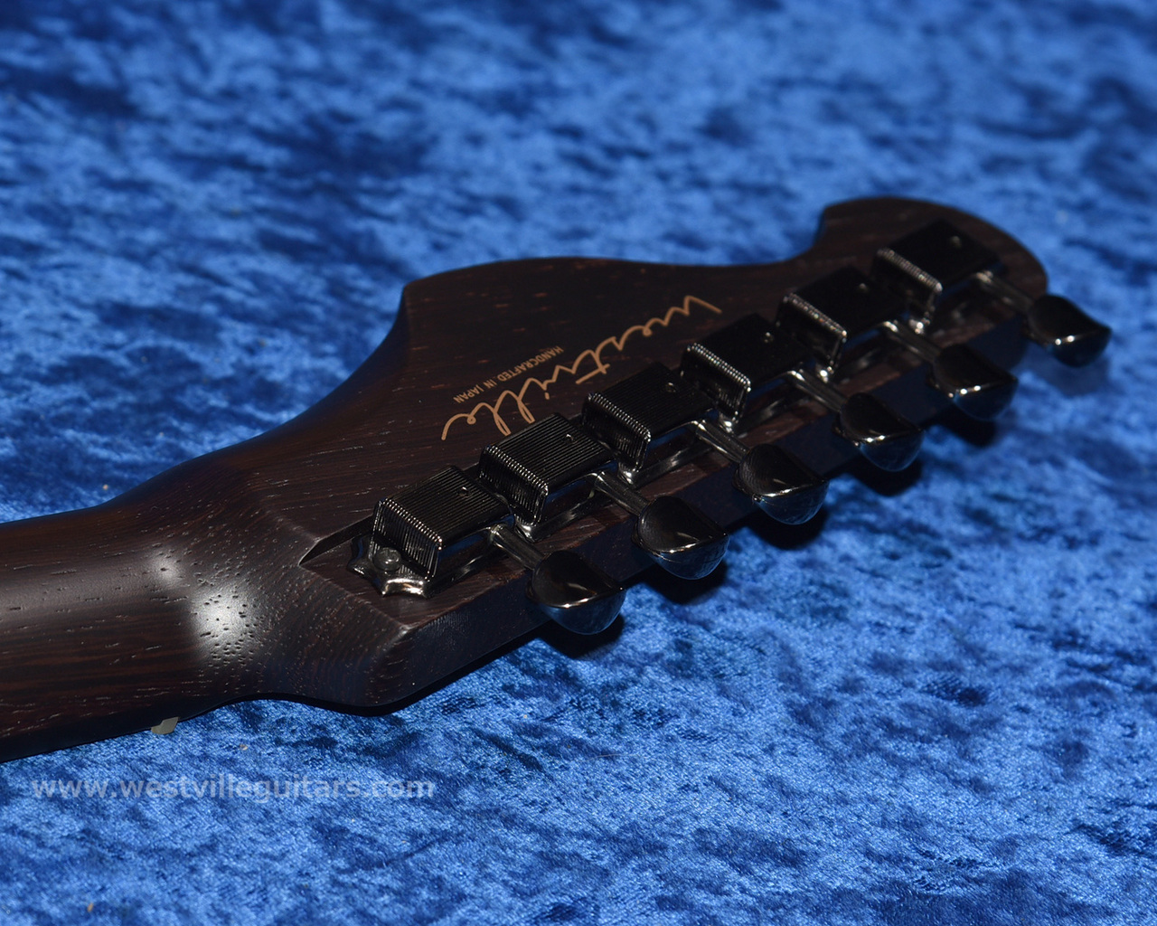 Westville Westel Semi-Hollow (SPR-HM / AL3) / Wenge Wood Neck