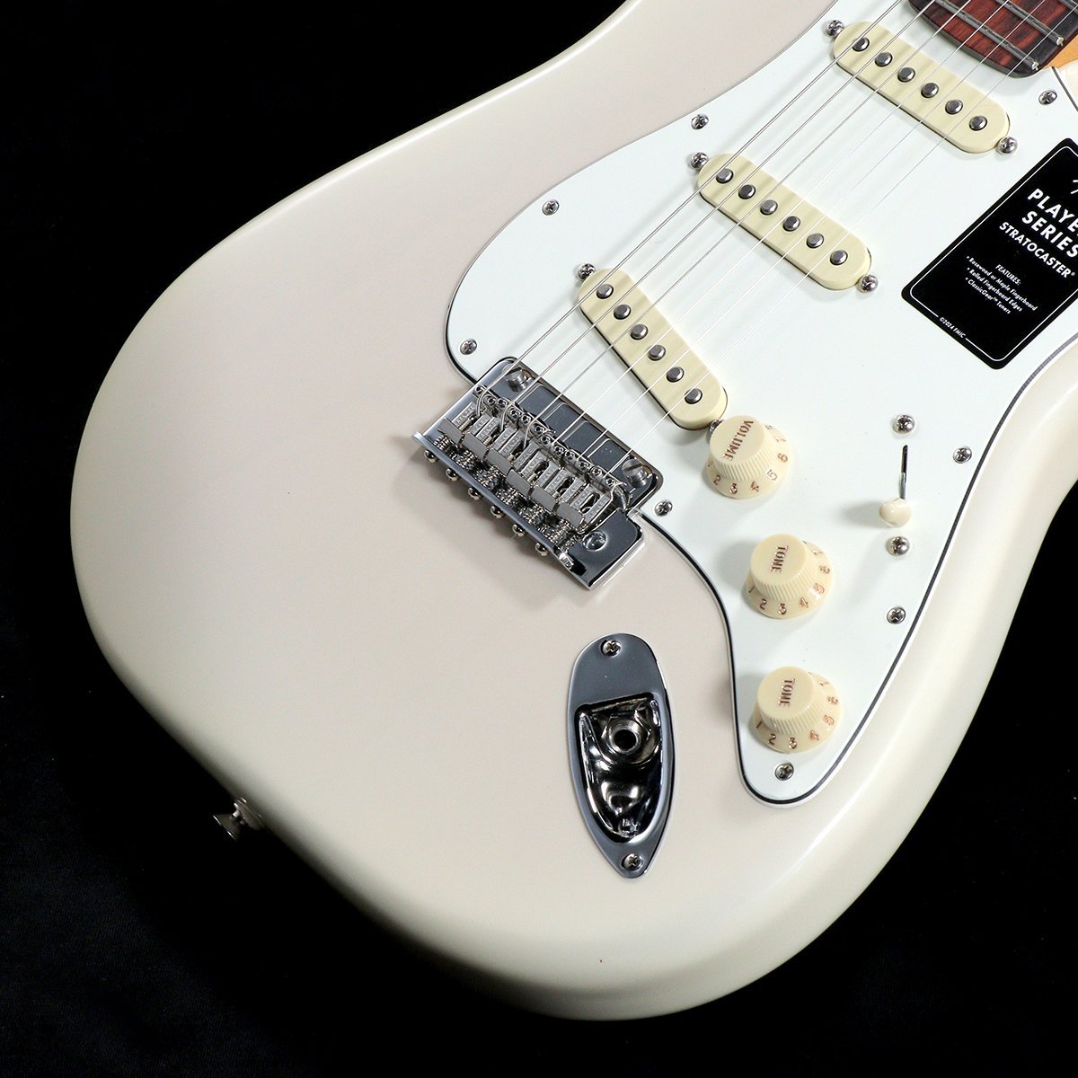 Fender Player II Stratocaster Rosewood Fingerboard White Blonde Chambered  Ash(重量:3.09kg)【渋谷店】（新品/送料無料）【楽器検索デジマート】