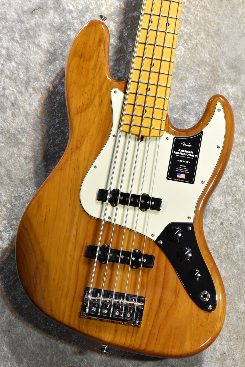 Fender American Professional II Jazz Bass V -Maple Fingerboard