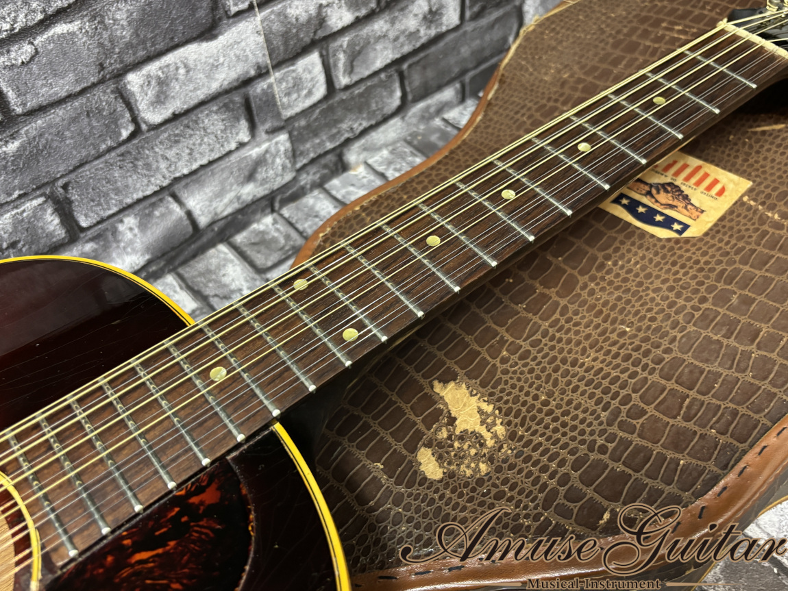 Gibson B-25-12 # Sunburst 1967年製【Full Original】w/Original