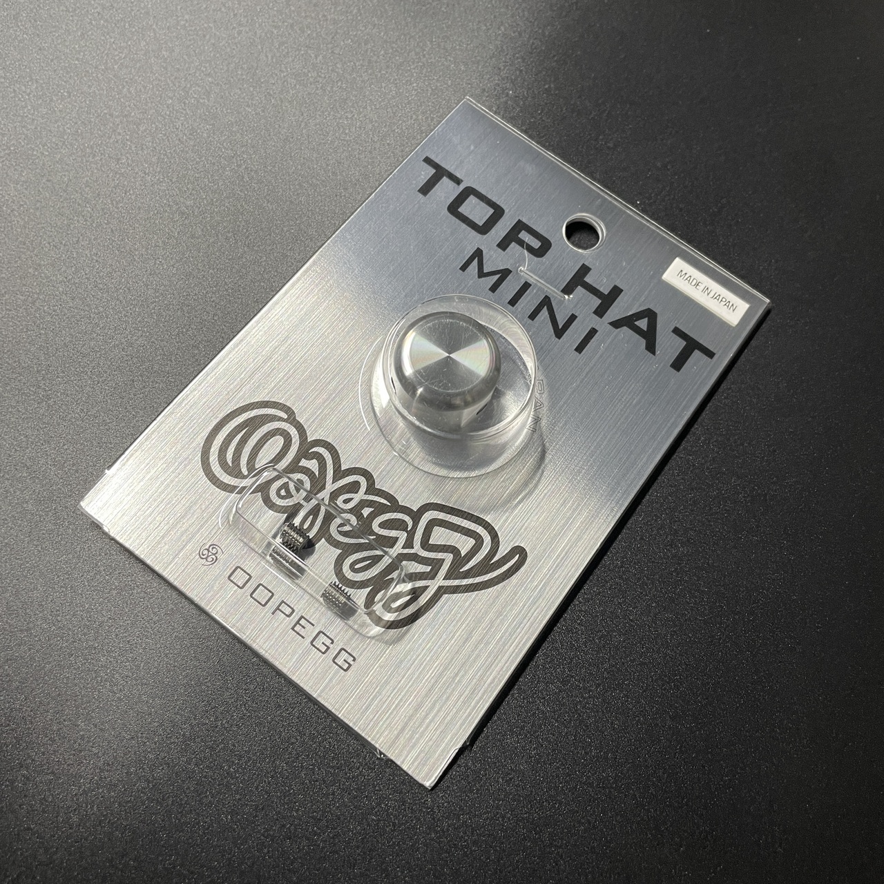 OOPEGG TOP HAT mini (Silver)(1個)（新品）【楽器検索デジマート】