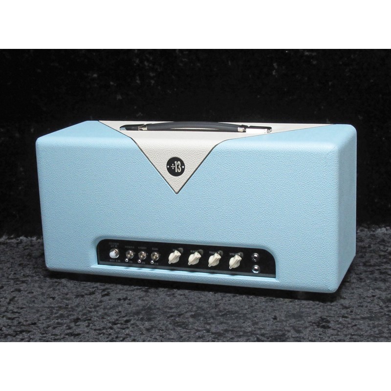 DIVIDED BY 13 CCC 9/15 Head+1x12f(Baby Blue Bronco、Ivory Bronco V