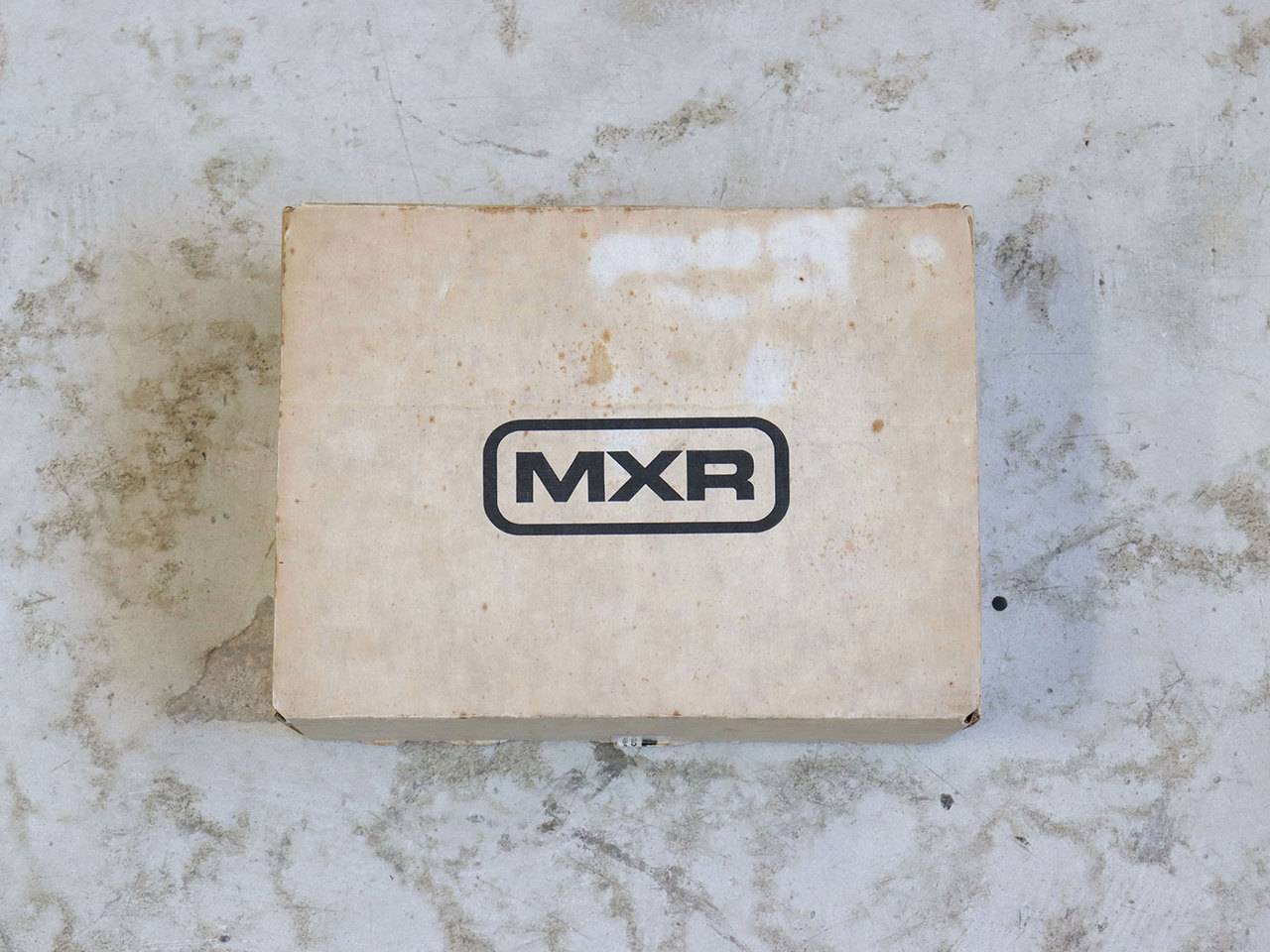 【s.u.】mxr  stereo chorus コーラス MXR MXR STEREO CHORUS 1987年製 コーラス（ビンテージ/送料無料