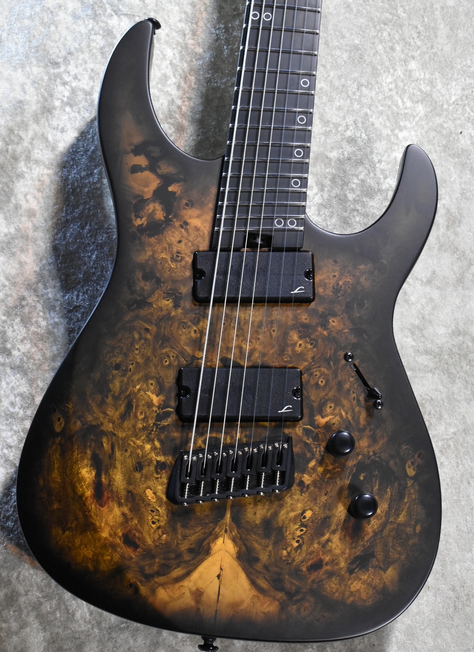 Legator NINJA N7FSS Buckeye Burl Death Valley #IM25030403【3.61kg