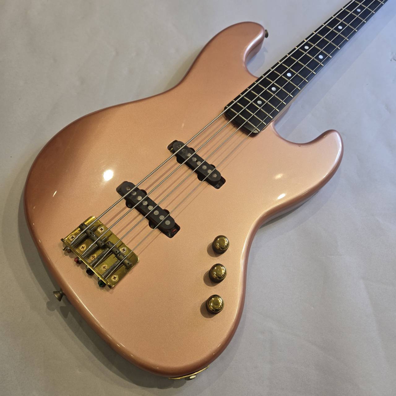 コンポーネントジャズベース1980年代製 SCHECTER オールローズネック