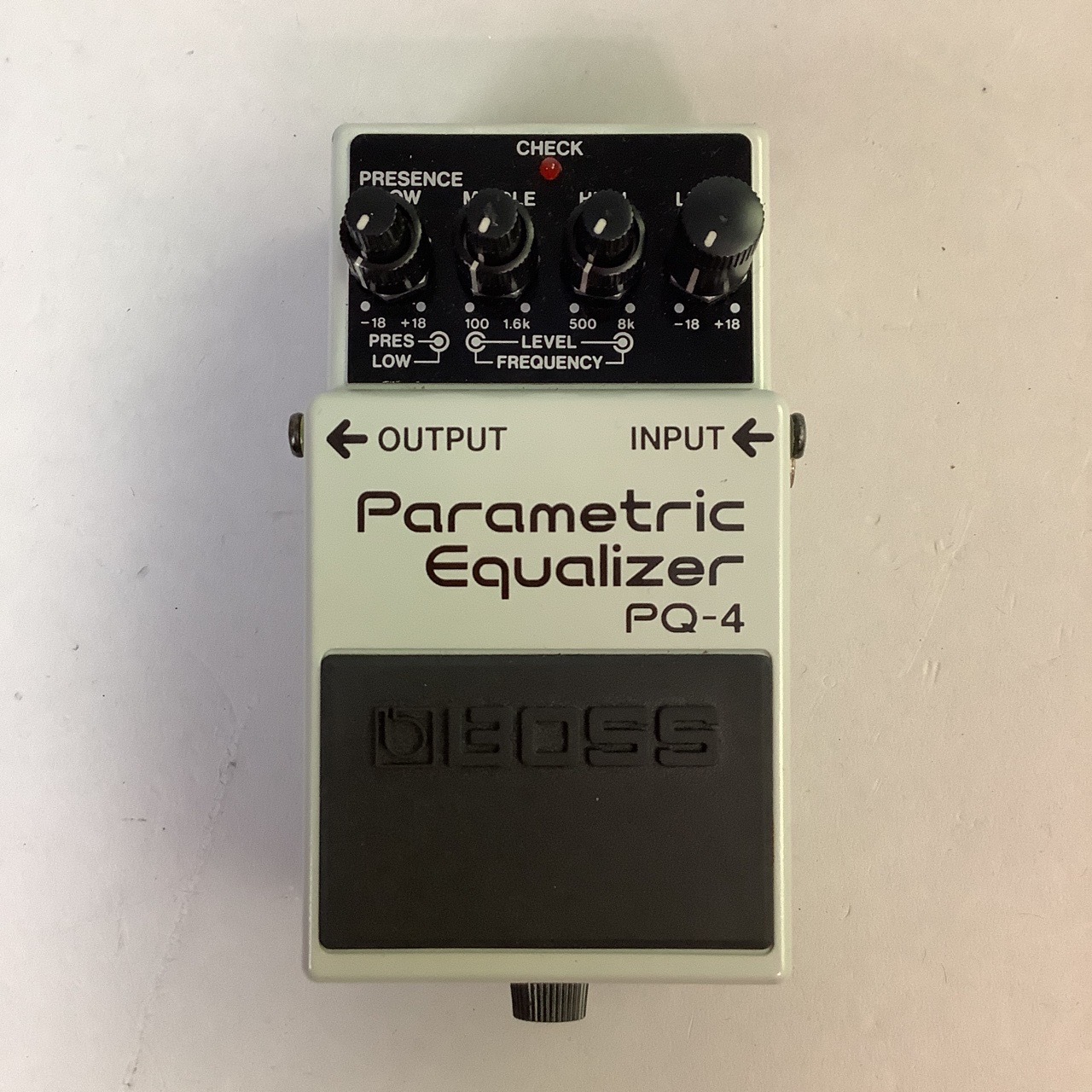 BOSS PQ-4 Parametric Equalizer（中古/送料無料）【楽器検索デジマート】