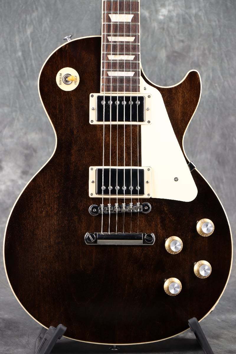 Gibson Exclusive Les Paul Standard 60s Plain Top Dark Walnut