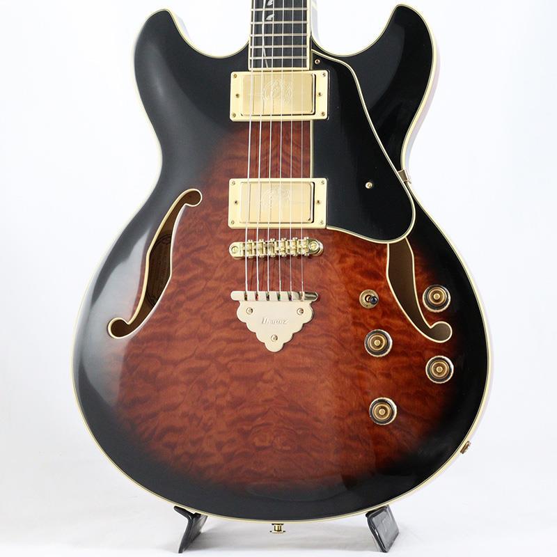 Ibanez Artcore Expressionist AS93QMSP-DBS (Dark Brown Sunburst