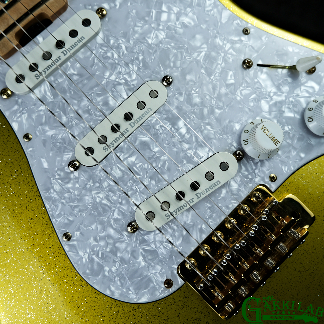 ESP SNAPPER Ohmura Custom -Eclipse Gold-【現物画像】（中古）【楽器
