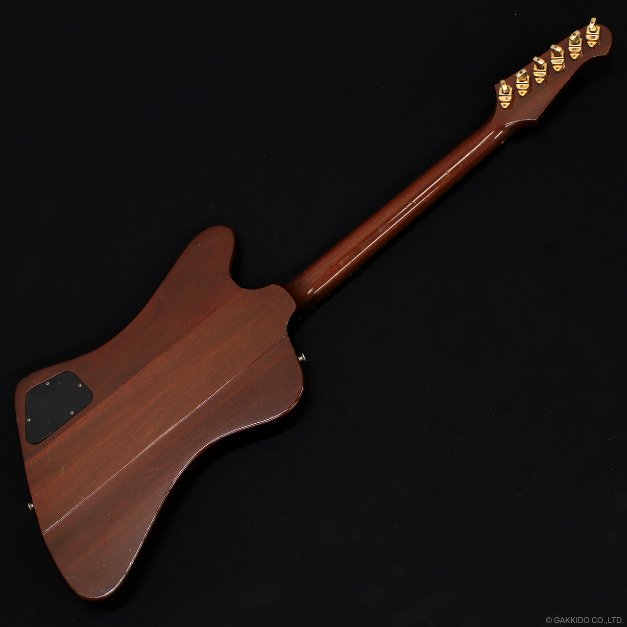 ☆ビンテージ+新機能　東海楽器の海外ブランドGESSION LP Gibson Firebird Bicentennial Edition 1976（ビンテージ/送料無料