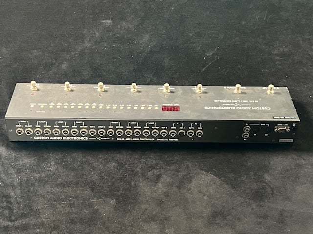 Custom Audio Japan(CAJ) RS616 スイッチングシステム 【渋谷店