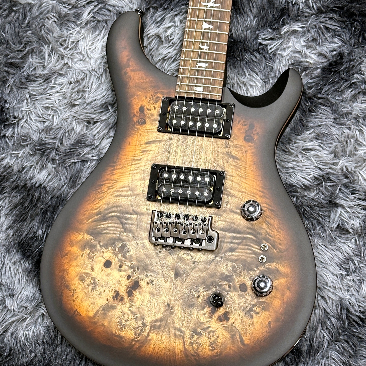 Paul Reed Smith(PRS) SE Custom 24-08 Poplar Burl Limited