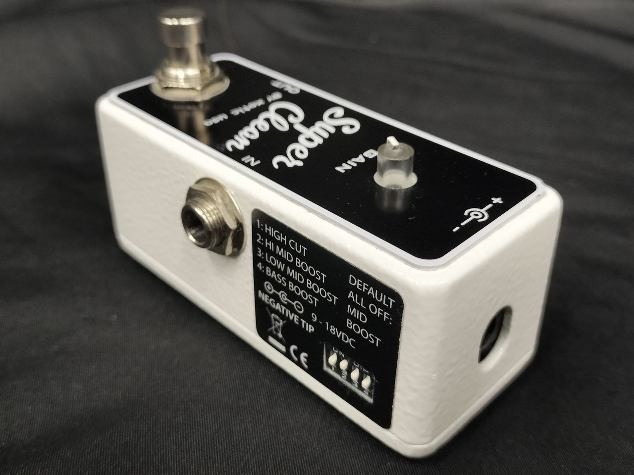 Xotic Super Clean Buffer ( エキゾチック クリーンブースター