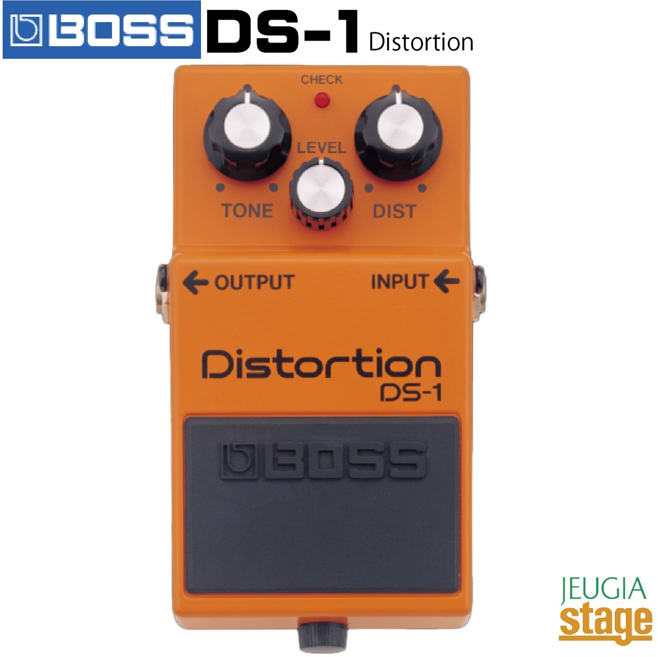 BOSS DS-1 Distortion（新品）【楽器検索デジマート】