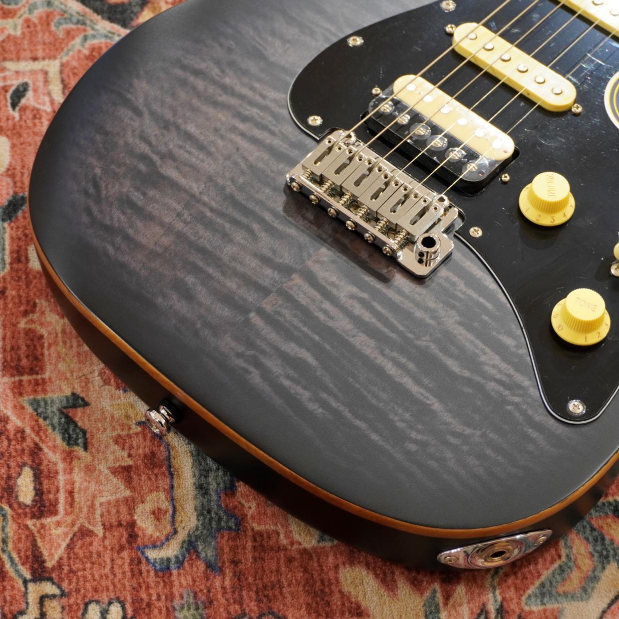Sire Larry Carlton S7 FM New Gen Rosewood Fingerboard Transparent